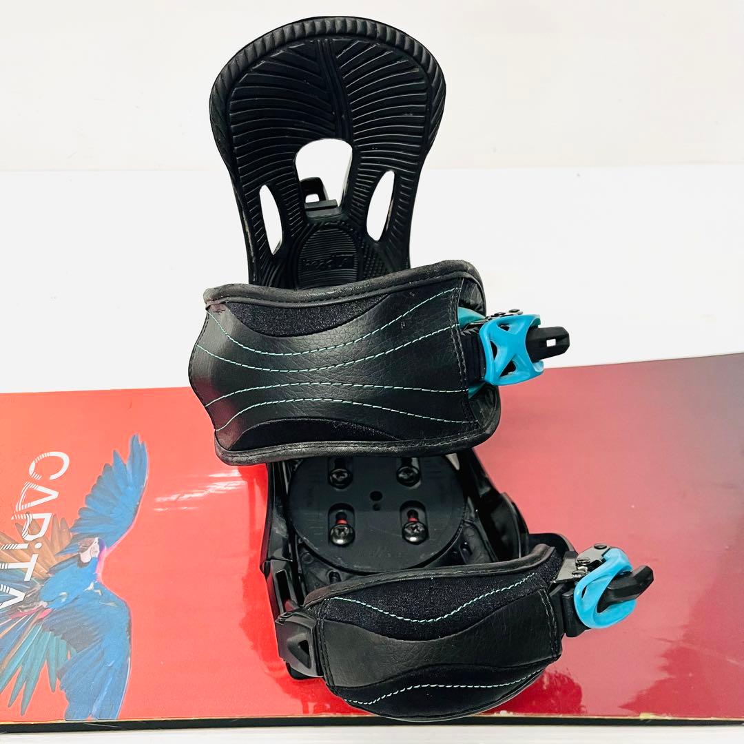 女性用　CAPITA キャピタ　スノボセット　スノーボード レディース　バード