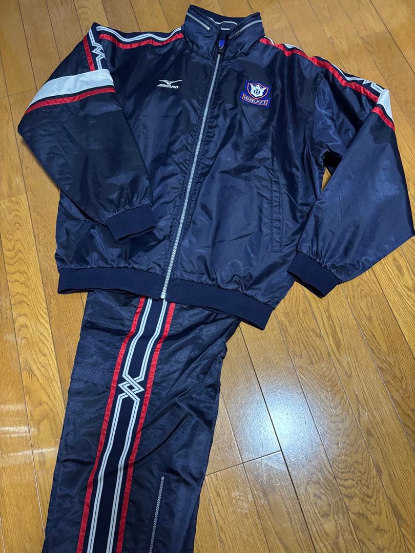 法政大学　ラグビー部　ウインドブレーカー上下