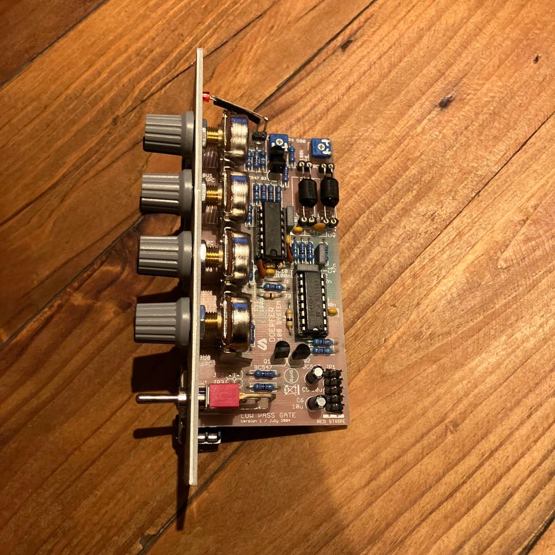 鍵盤楽器 Doepfer | A-101-2 Vactrol Low Pass Gate