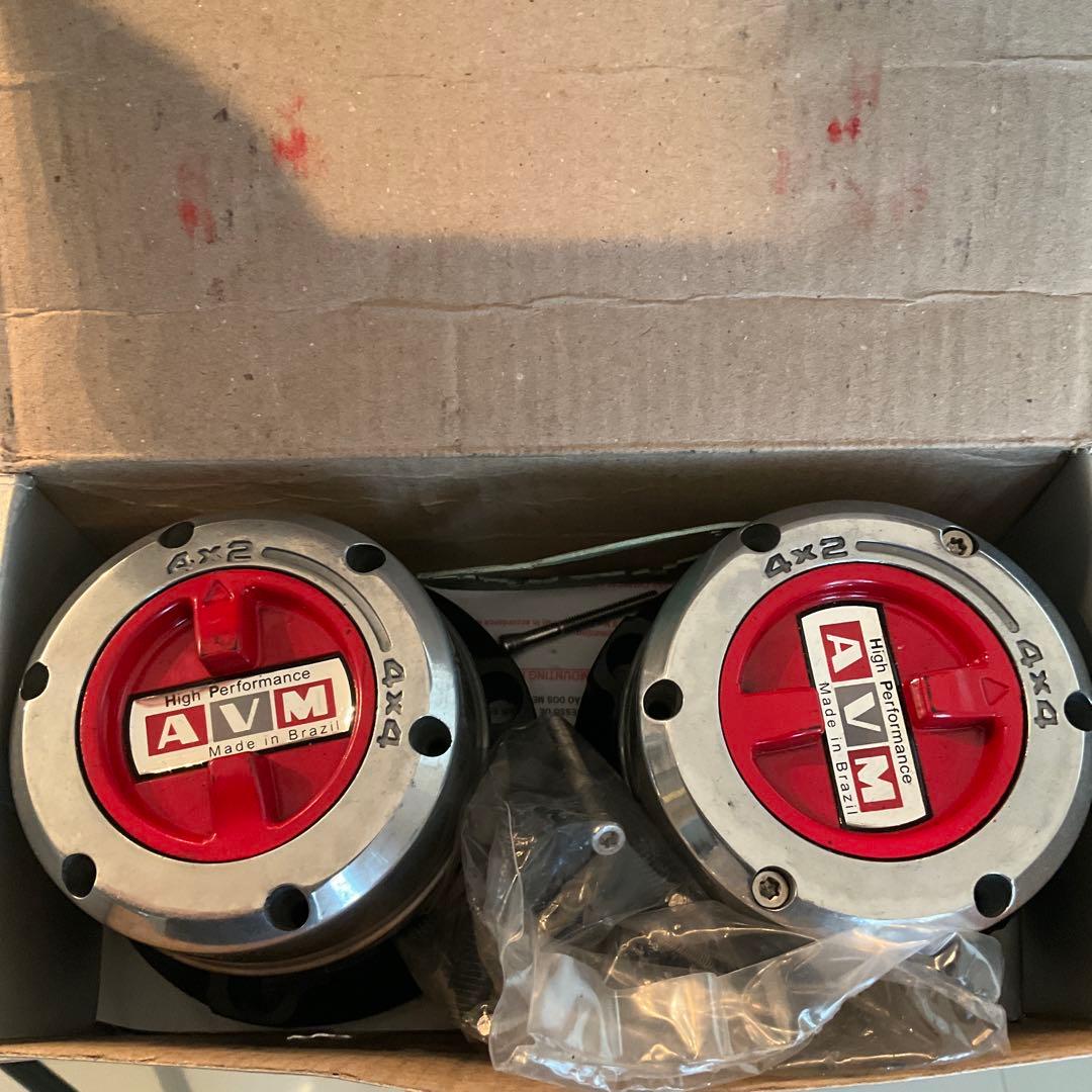 78プラド 78プラド用 AVM マニュアルハブ 新品未使用