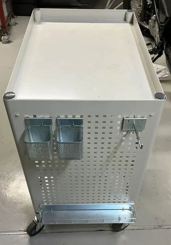 トラスコ　作業台キャスター付