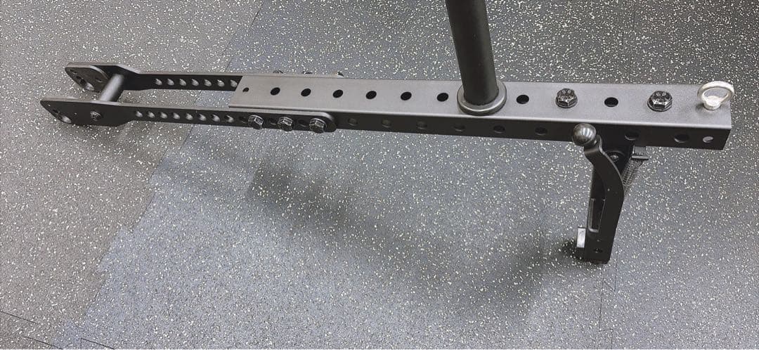 FRINGE SPORT フリンジスポーツ ベルトスクワット キックスタンド付き