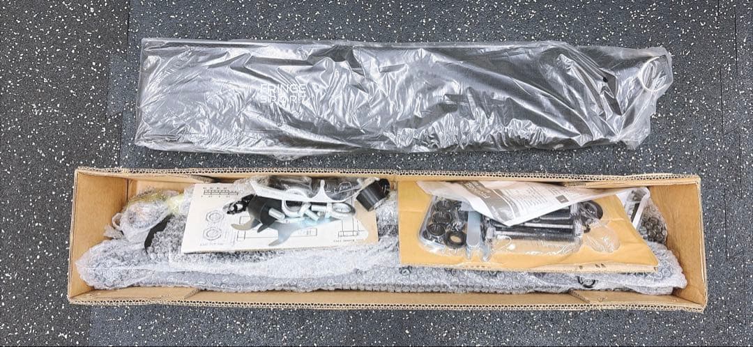 FRINGE SPORT フリンジスポーツ ベルトスクワット キックスタンド付き