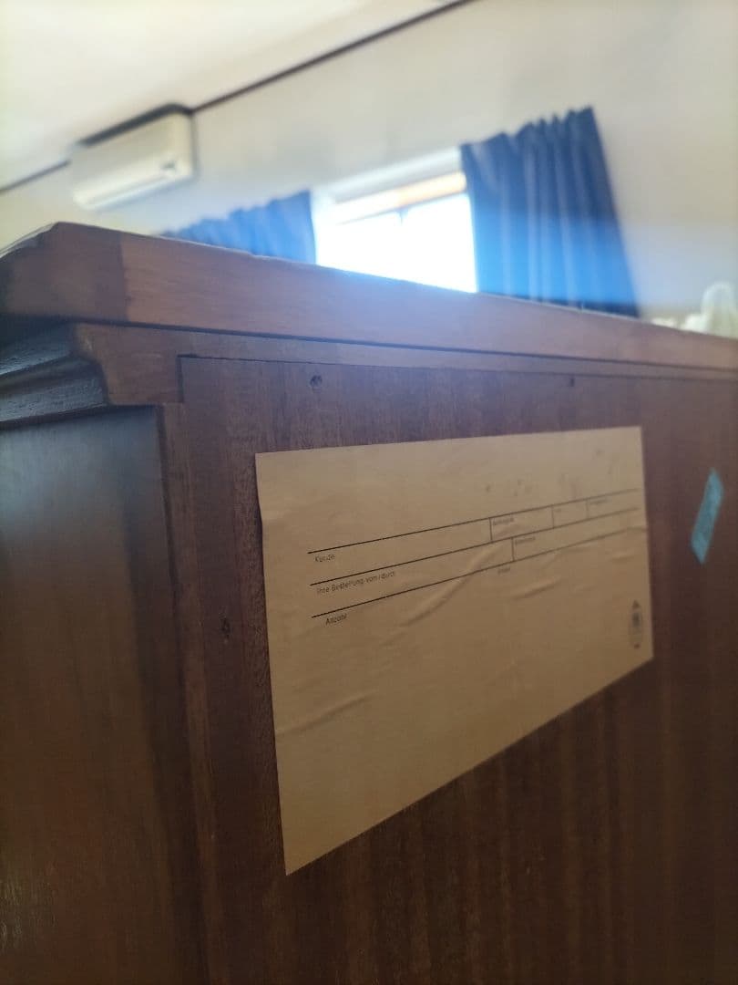 WARRINGS社　チェスト アンティーク　京都　クラシック　棚　引出し　ドイツ