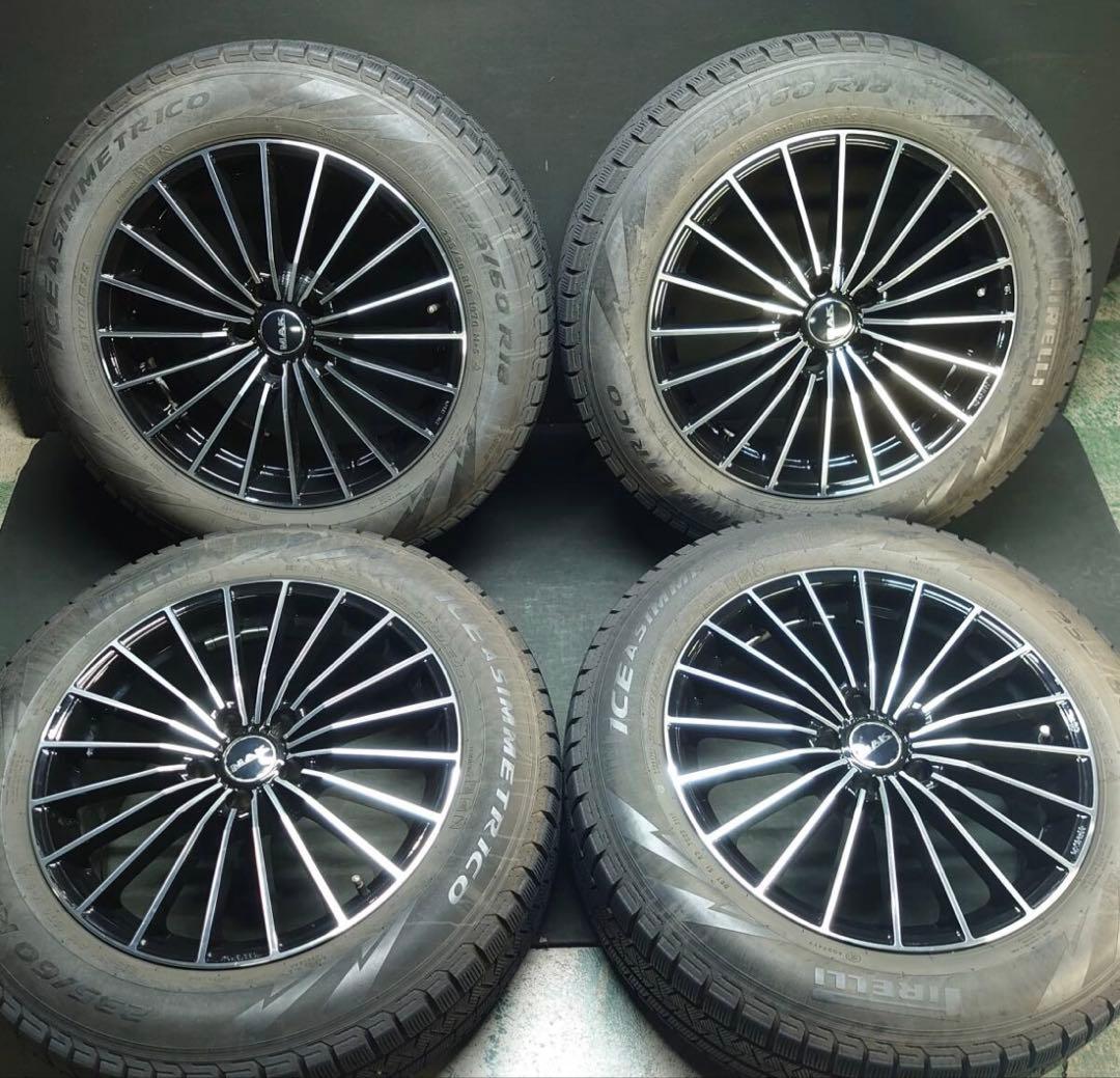 xxx。アルファロメオ ステルヴィオホイールタイヤ235/60R18