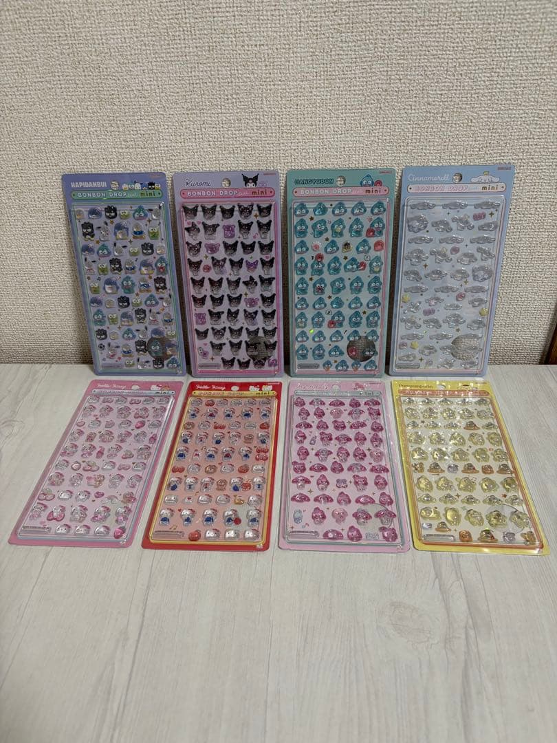 【正規品】ボンボンドロップシール ミニ サンリオ