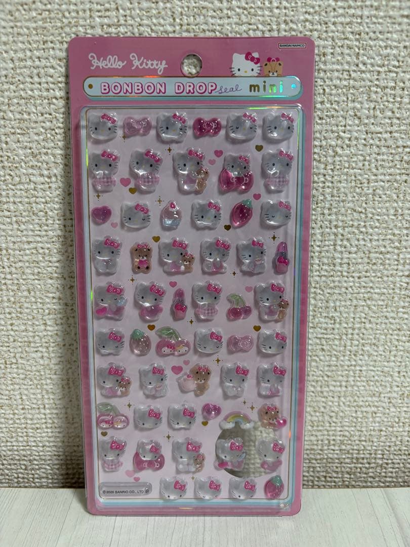 【正規品】ボンボンドロップシール ミニ サンリオ