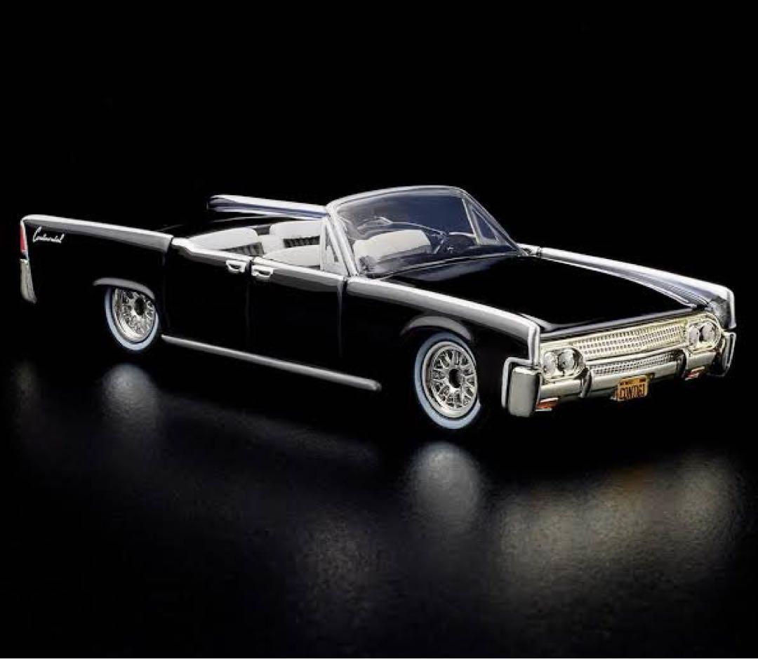 ホットウィールRLC Lincoln Continental 1961