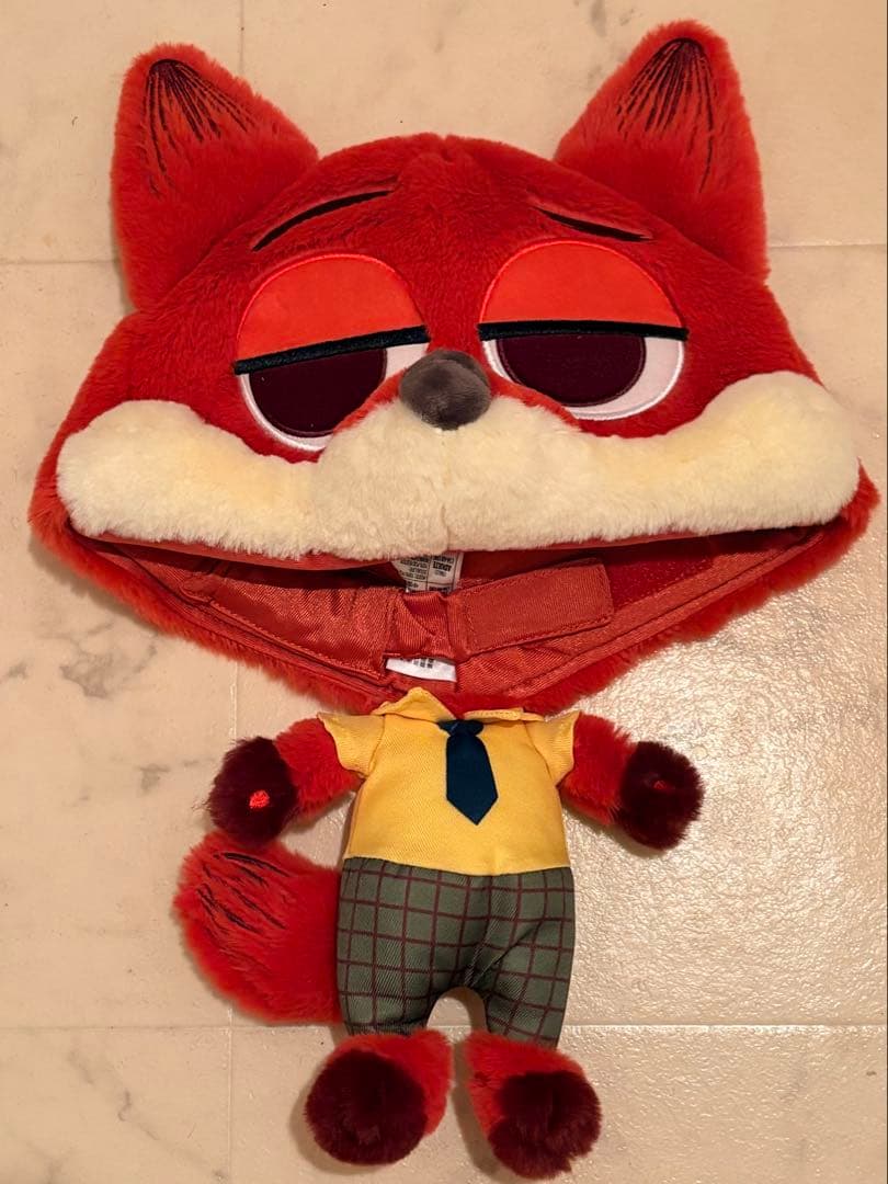 上海ディズニー ニック ズートピア ファンキャップ 帽子 被り物【即日発送】