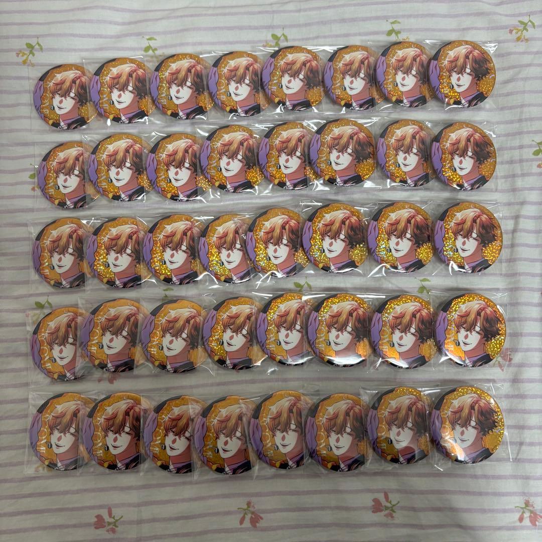 ビバレン XlamV ナゴム 缶バッジ