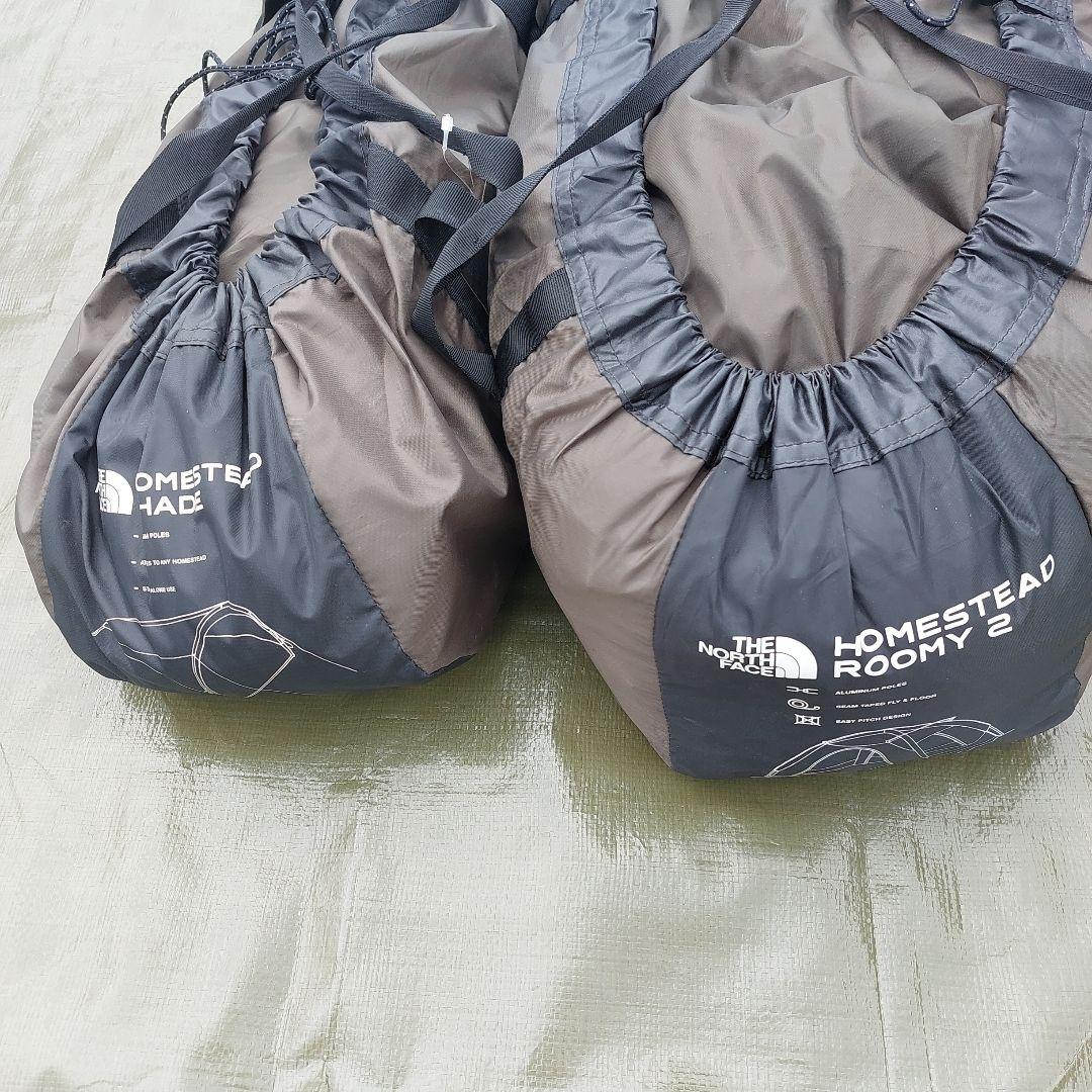 THE NORTH FACE ホームステッドルーミー2&シェードセット NT