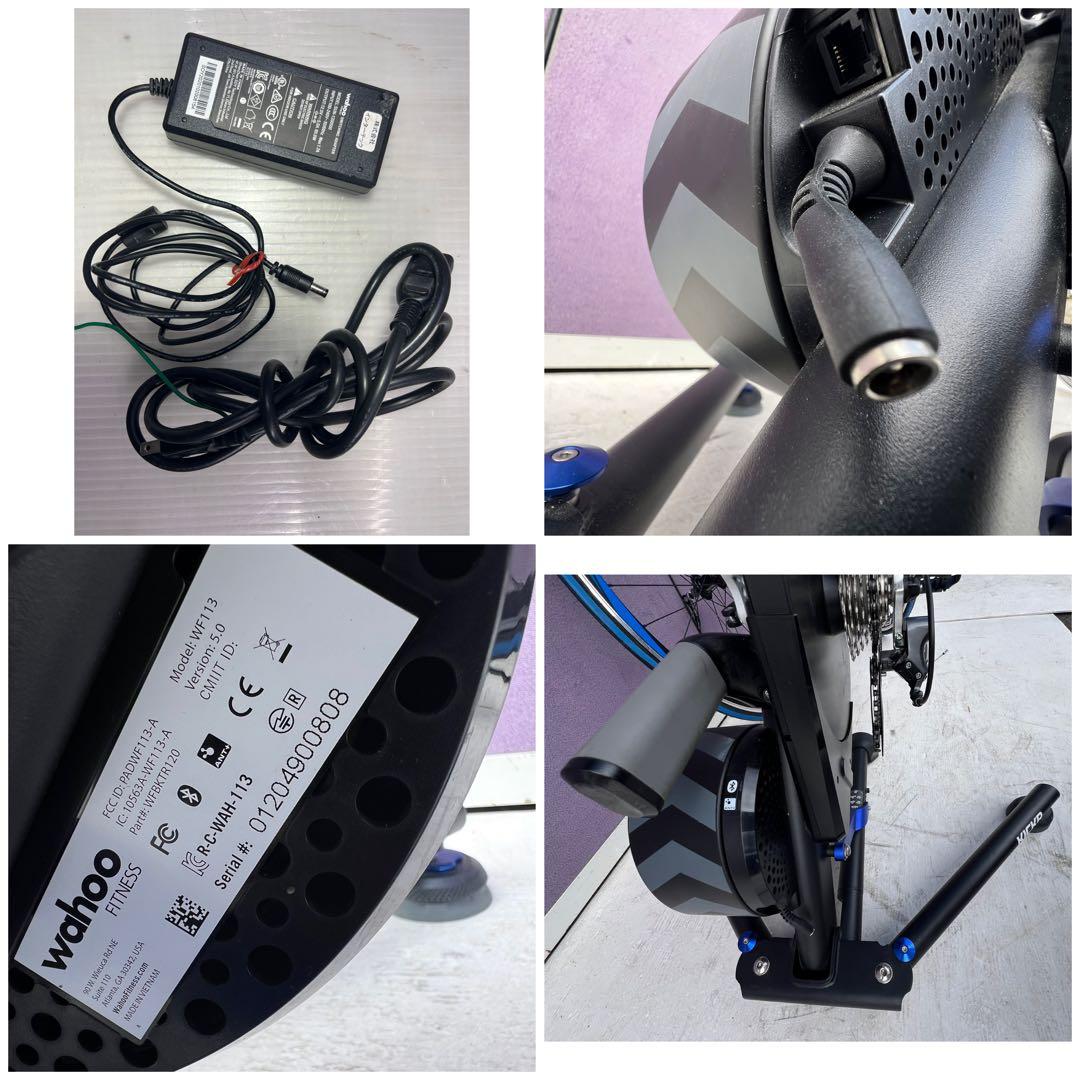 Wahoo KICKR SNAP 屋内バイクトレーナーPANTHER Zeus