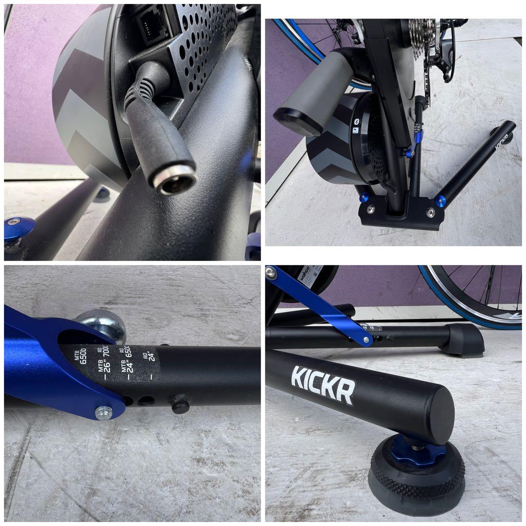 Wahoo KICKR SNAP 屋内バイクトレーナーPANTHER Zeus