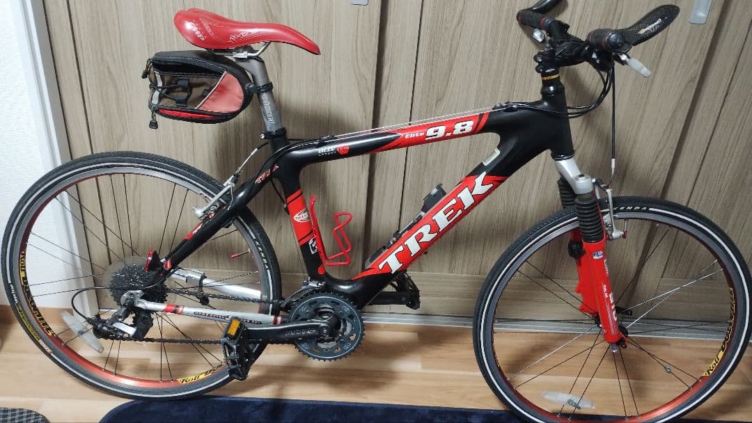TREK 「トレック」 ELITE 9.8 カーボン　XTR　LX　浜松