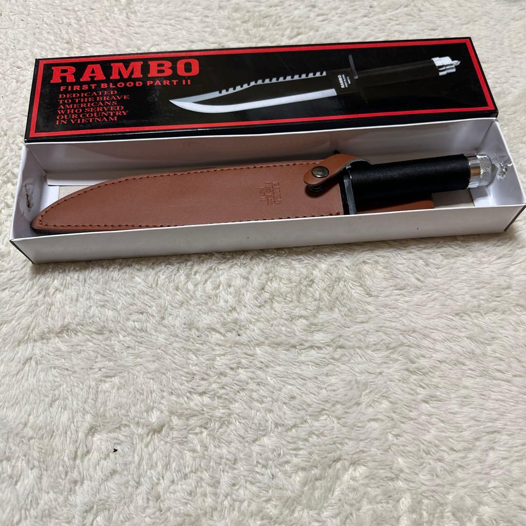 Rambo First Blood Part II ナイフ