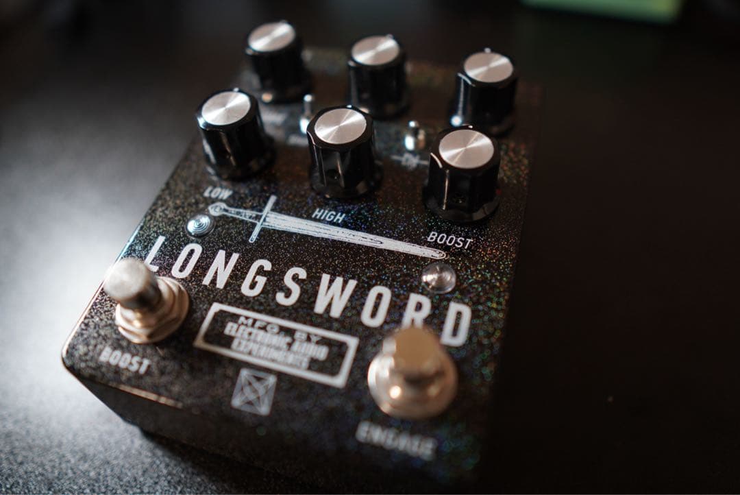 ギター ELECTRONIC AUDIO EXPERIMENTS Longsword