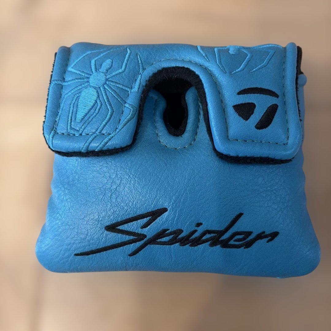 スパイダー　38インチ　ZTゼロトルクパター