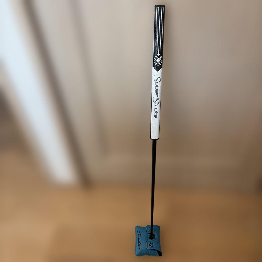 スパイダー　38インチ　ZTゼロトルクパター