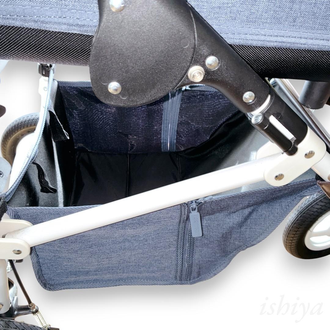 【極美品】エアバギー for dog ドーム２ 希少デニムカラー Mサイズ