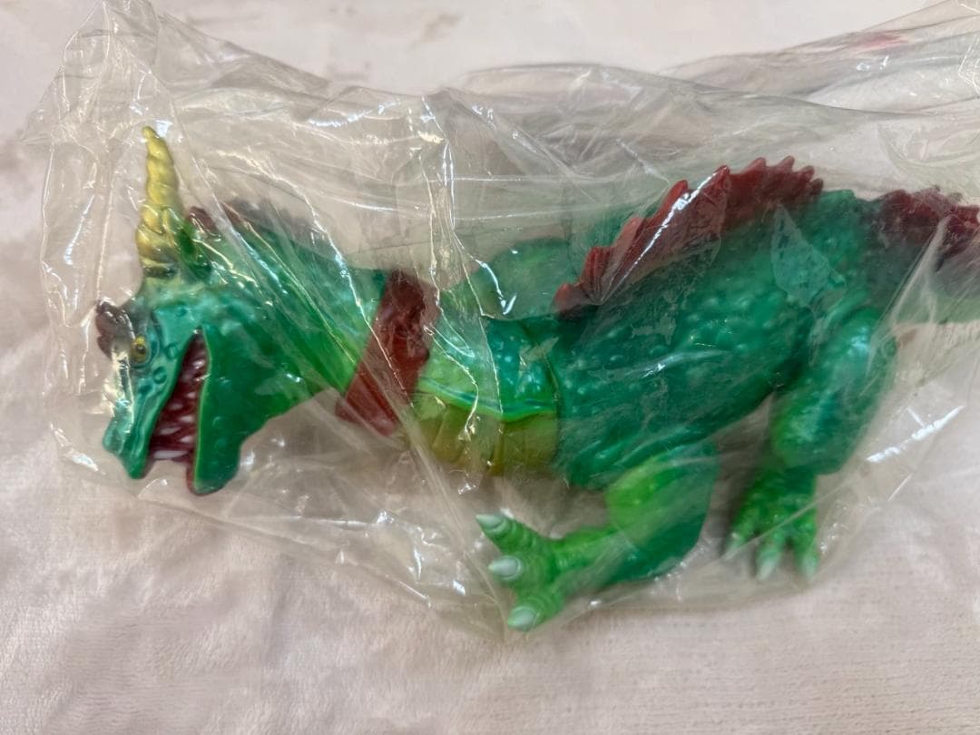 レイ・ハリーハウゼン　ファイヤードラゴン　レトロソフビ　シンドバッド7回目の航海