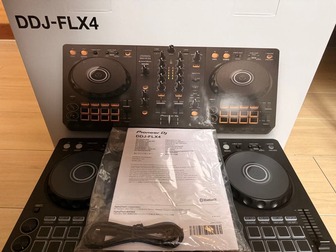 【動作確認済み】Pioneer DJ DDJ-FLX4