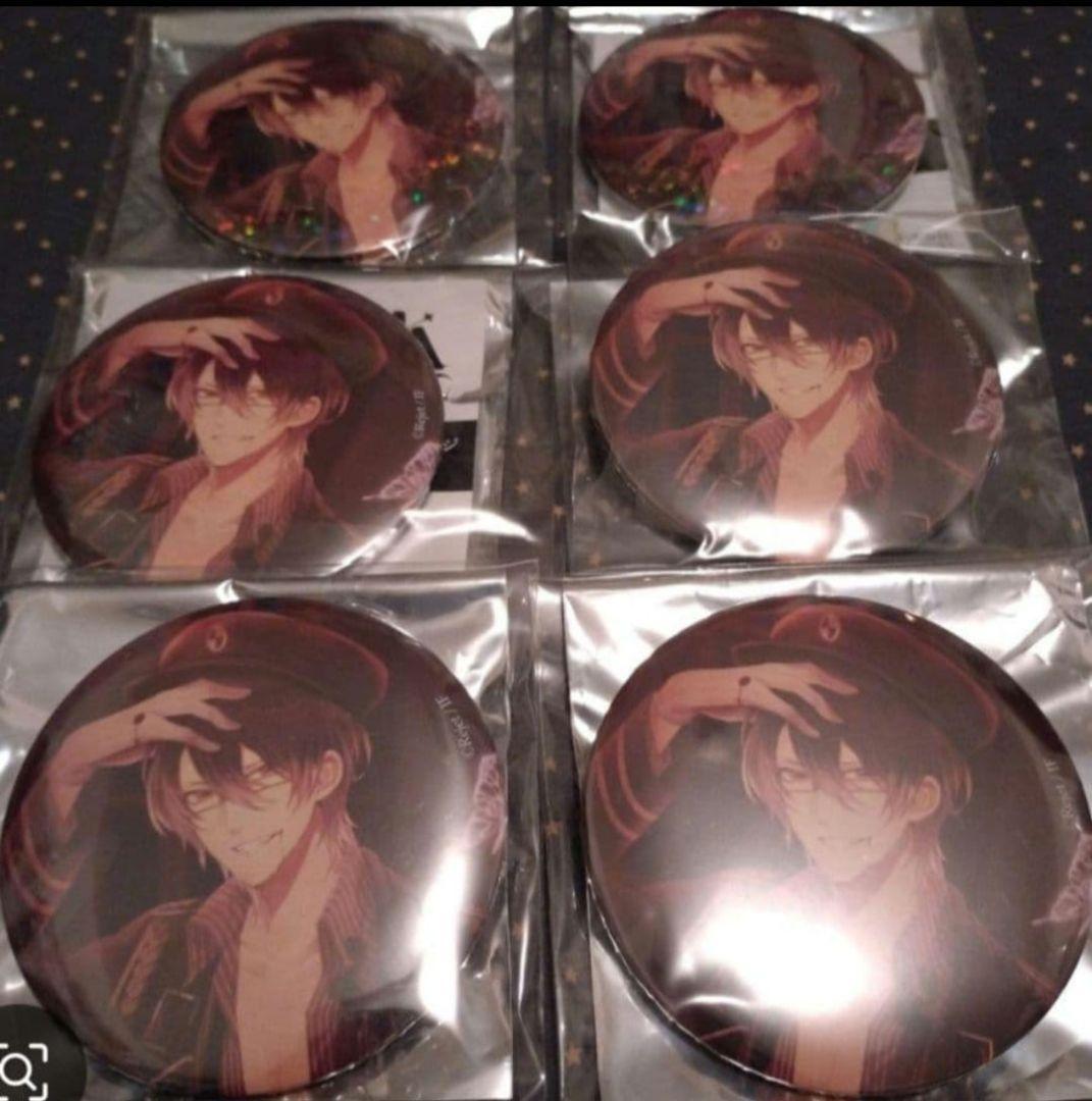 ディアラバ 逆巻レイジ 軍服 缶バッジ セット