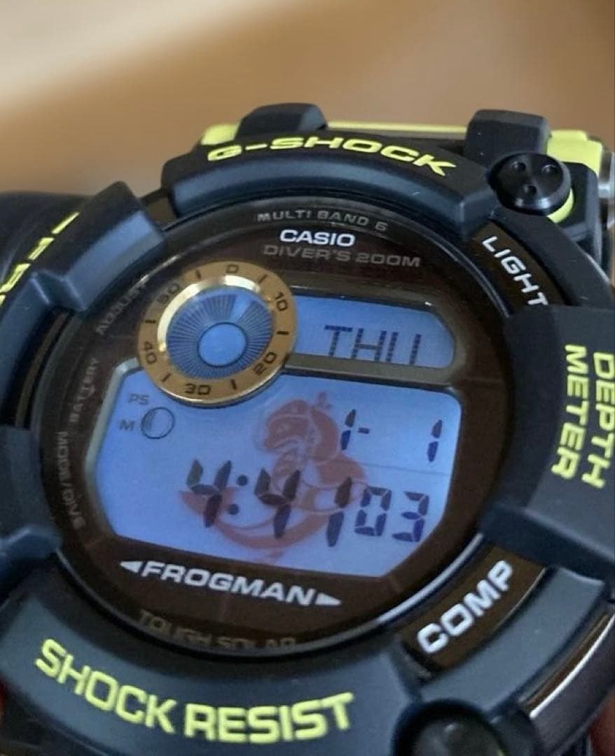 G-SHOCK フロッグマン　海上保安庁70周年GWF-D1000JCG-9JR