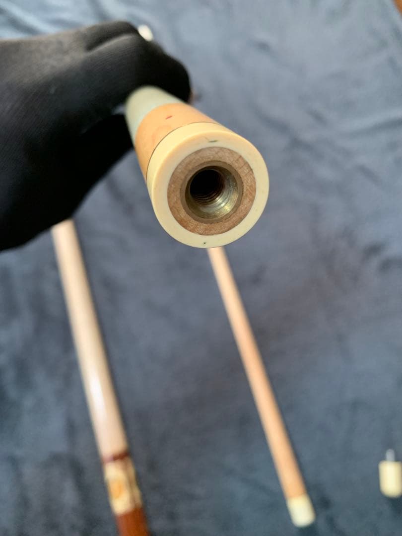 Meucci97-28プレイキュー　カメオ　メウチ　ビリヤード　キュー