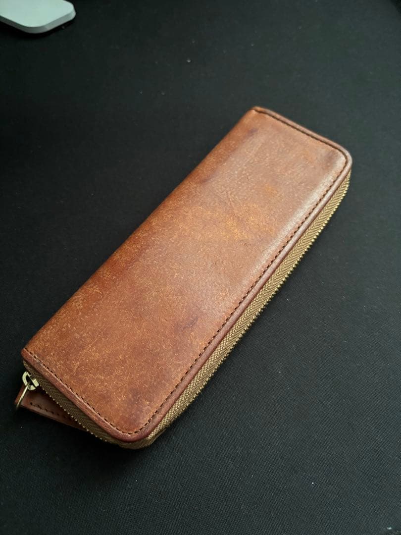 sot プエブロレザーペンケース