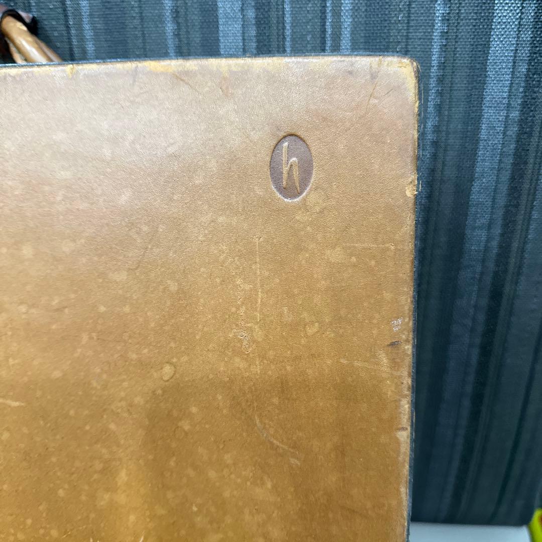 菓子木型　和菓子　インテリア/古道具　レトロ/本革のカバンが付き　9個まとめ売り