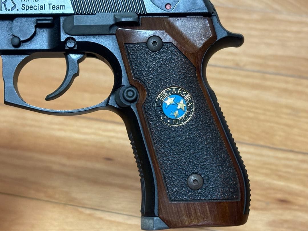 マルイ バイオハザード サムライエッジ ジルバレンタインモデル ASGK刻印有り