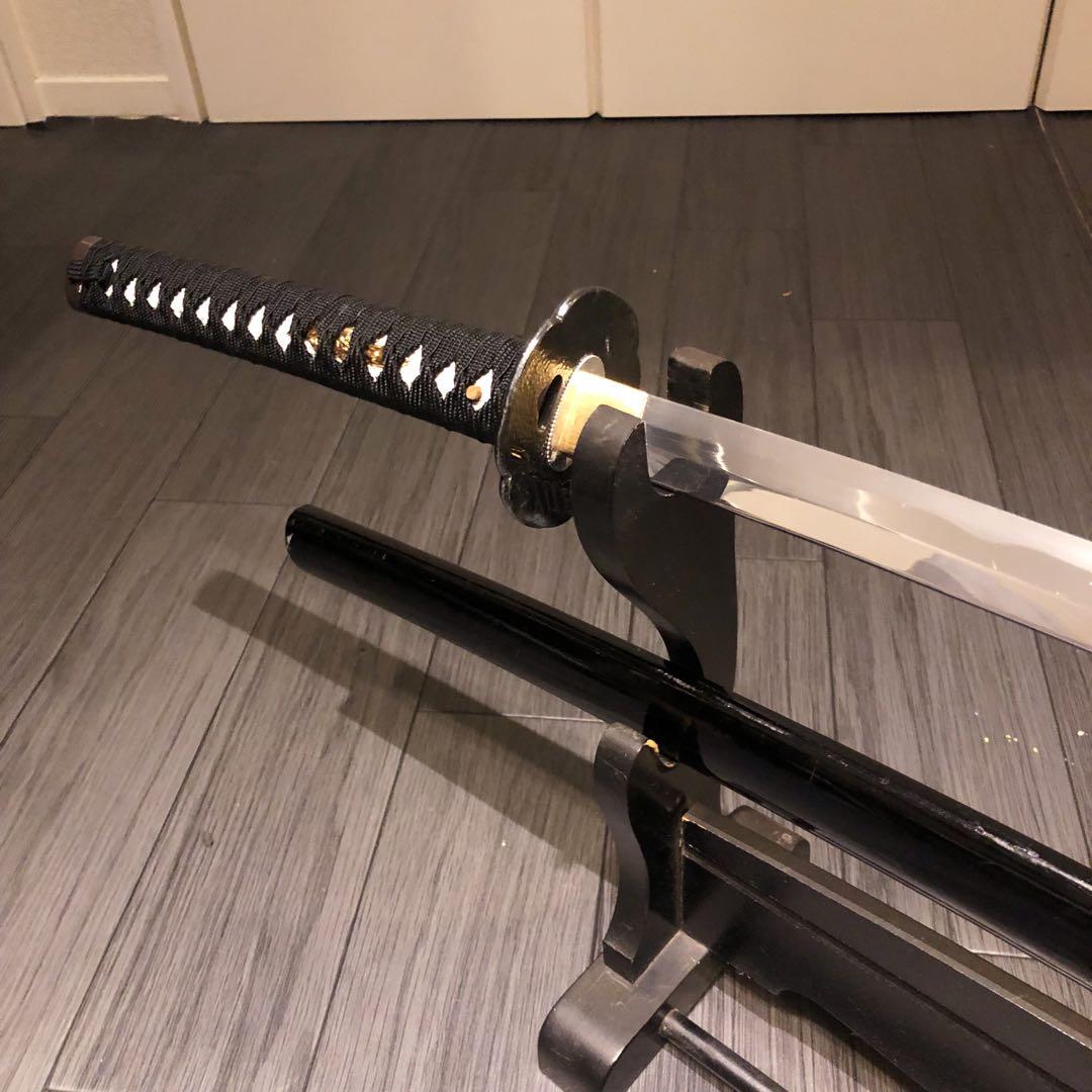 高級模造刀　青紺拵え　居合刀