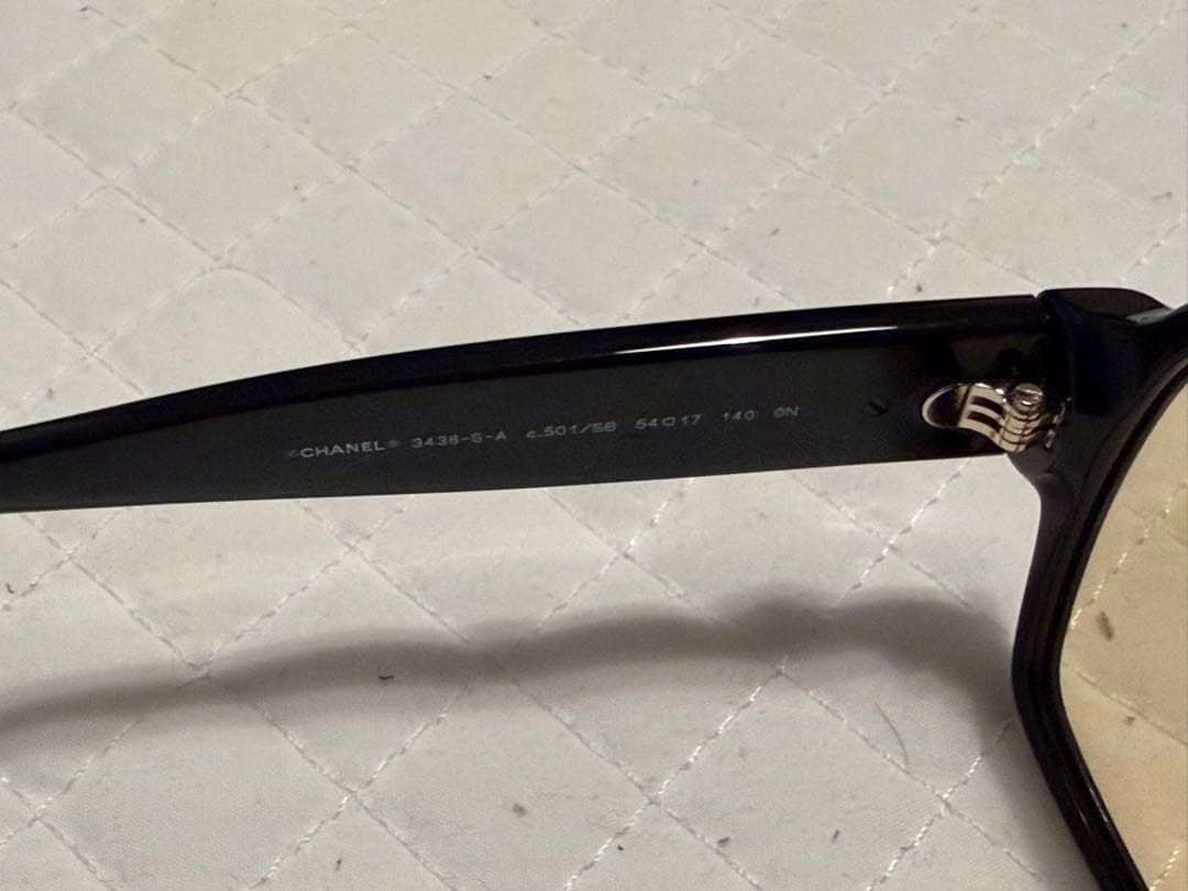 CHANEL シャネル　サングラス　メガネ　G-DRAGON着用　ジヨン　ハート