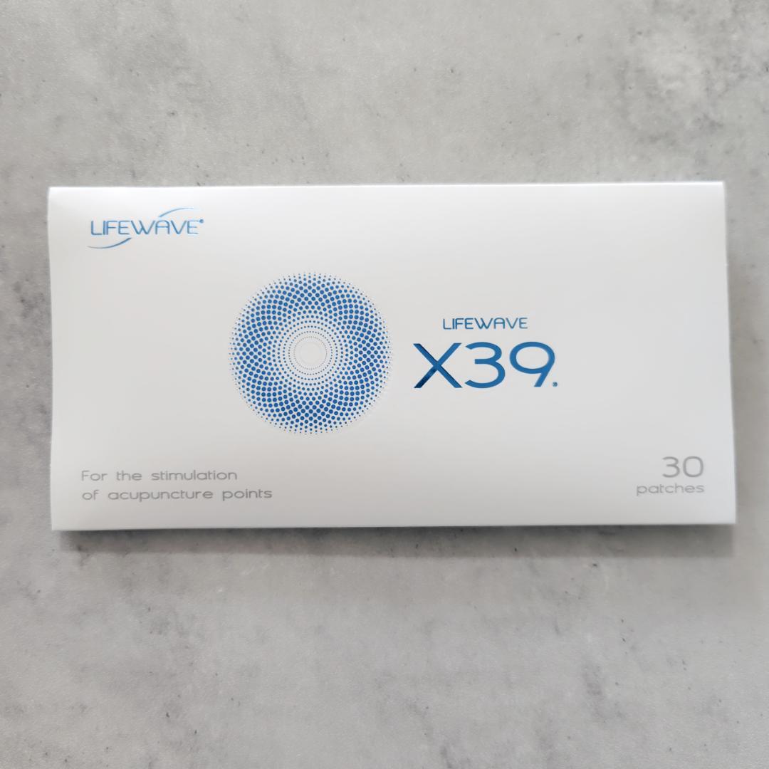 【新品】【未開封】X39　LIFEWAVE ライフウェーブ　30枚入りパッチ