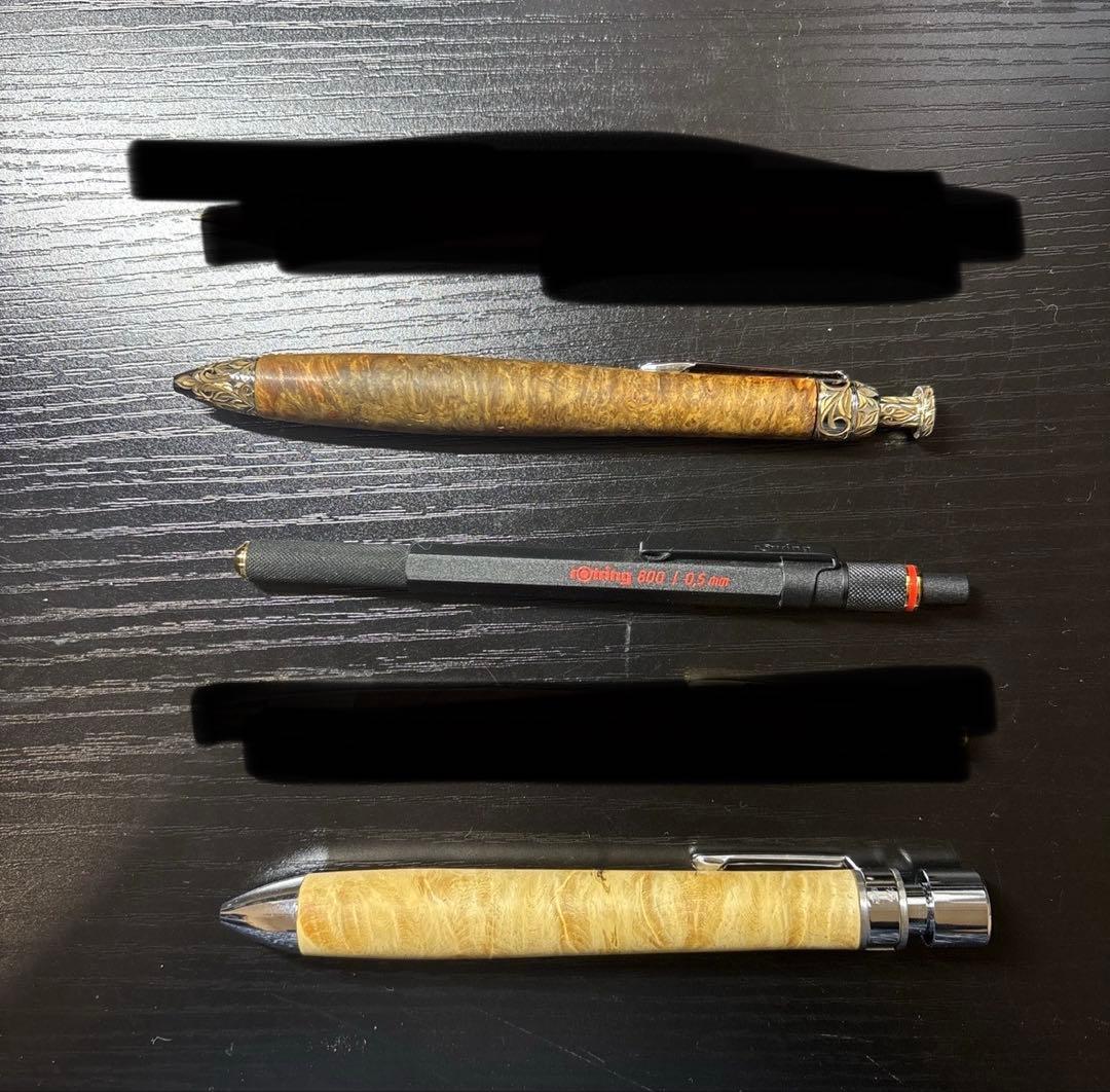 でか枕 こぶた工房、ロッドリング800、工房楔グラッソ