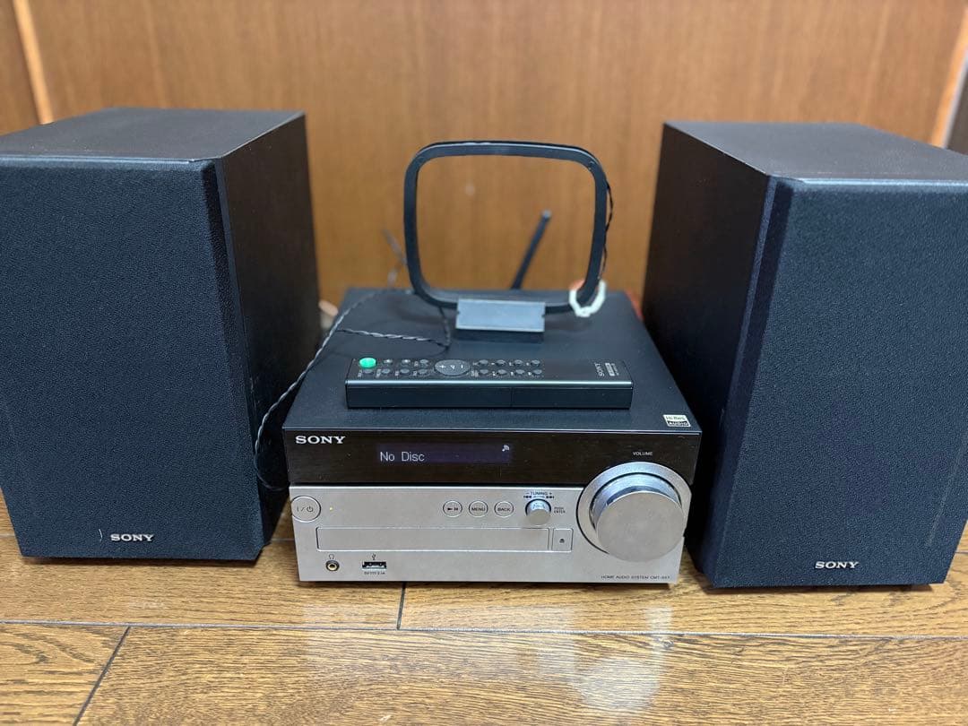 SONY CMT-SX7 マルチオーディオコンポ ハイレゾ　ソニー