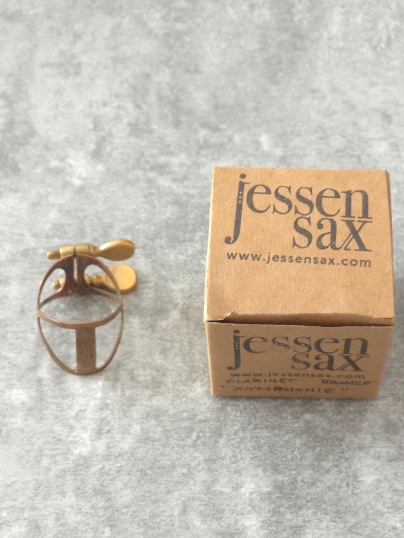 jessen Xymphonie Bbクラリネット用リガチャー