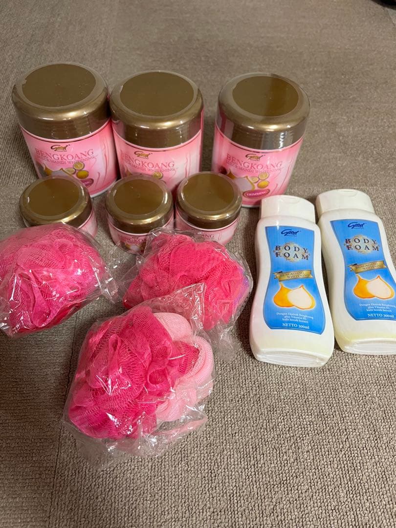 バンクワン　ボディスクラブクリーム ボディソープ他 11点セット