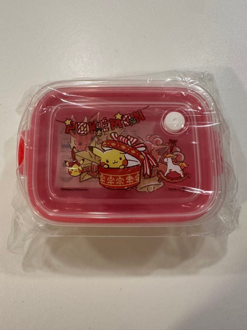 イッツデモ　ポケモン　クリスマスモチーフ　保存容器