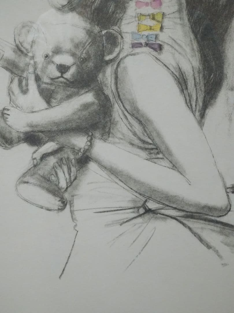 〜最終値下〜　金子國義　リトグラフ　手彩色