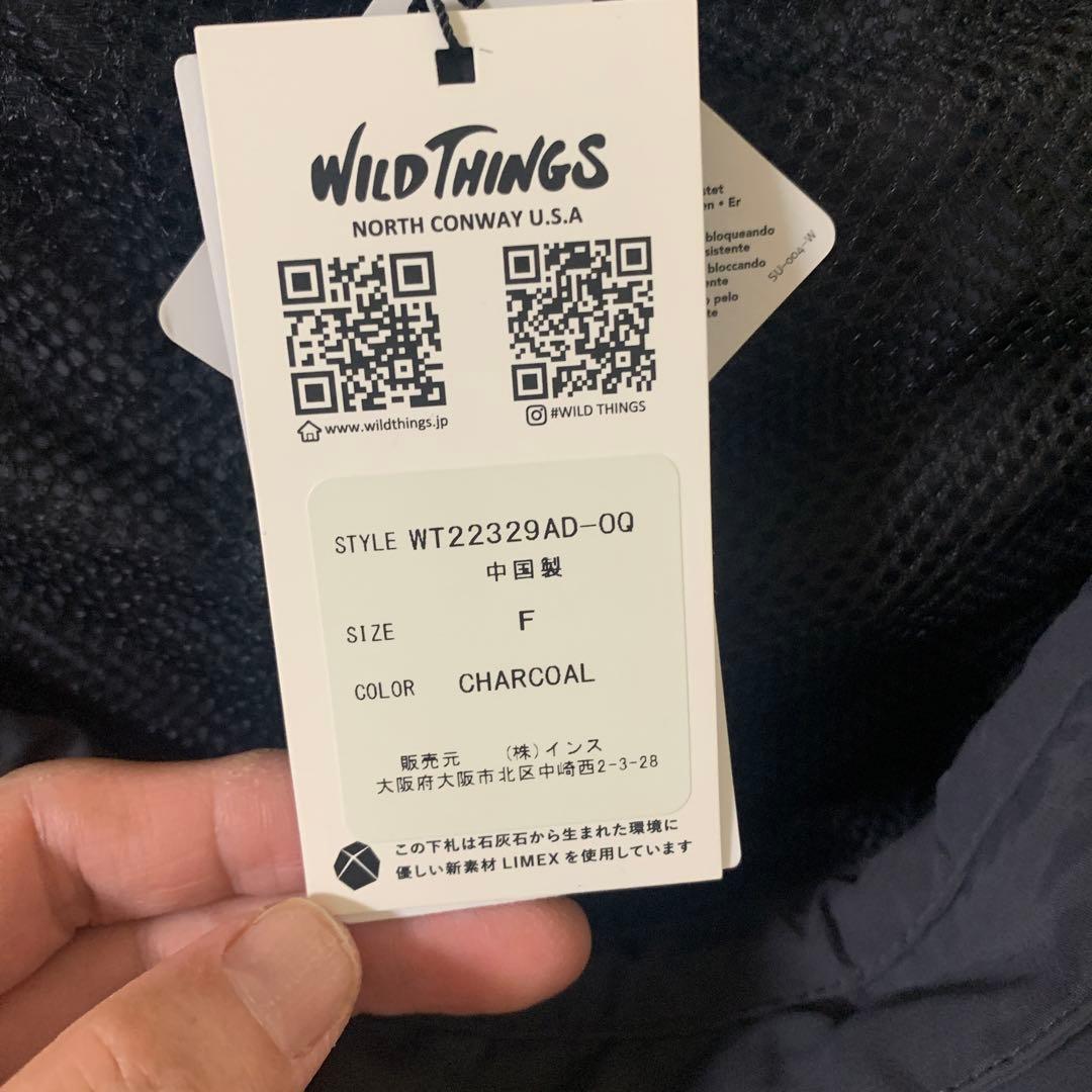 新品！WILD THINGS ✖️OPAQUE.CLIP別注ナイロンコート