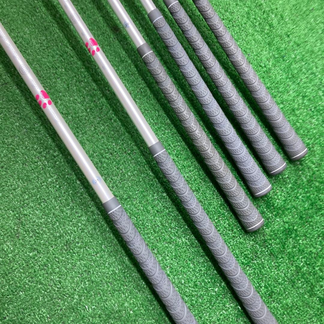 NFG-258 ルーズベルト テディベア FW.アイアン レディースセット