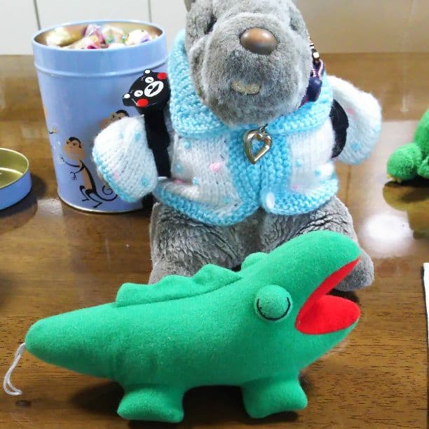 ぬいぐるみ　メンメ（通称）　みんなで使うコメント用です！