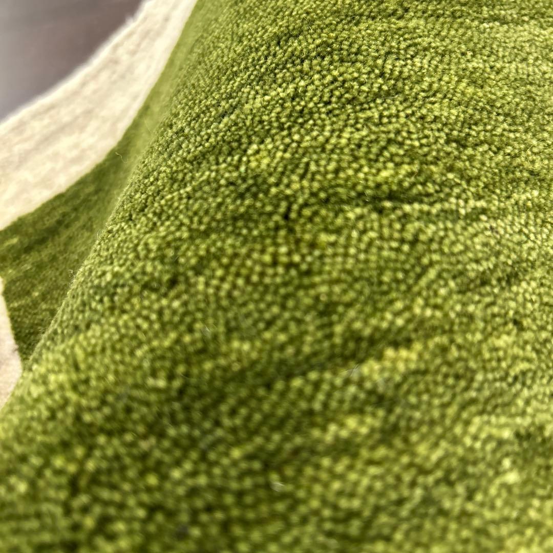 新品☆インドギャべ チェアマット 座布団 40×40cm 4枚組 ミニギャベ