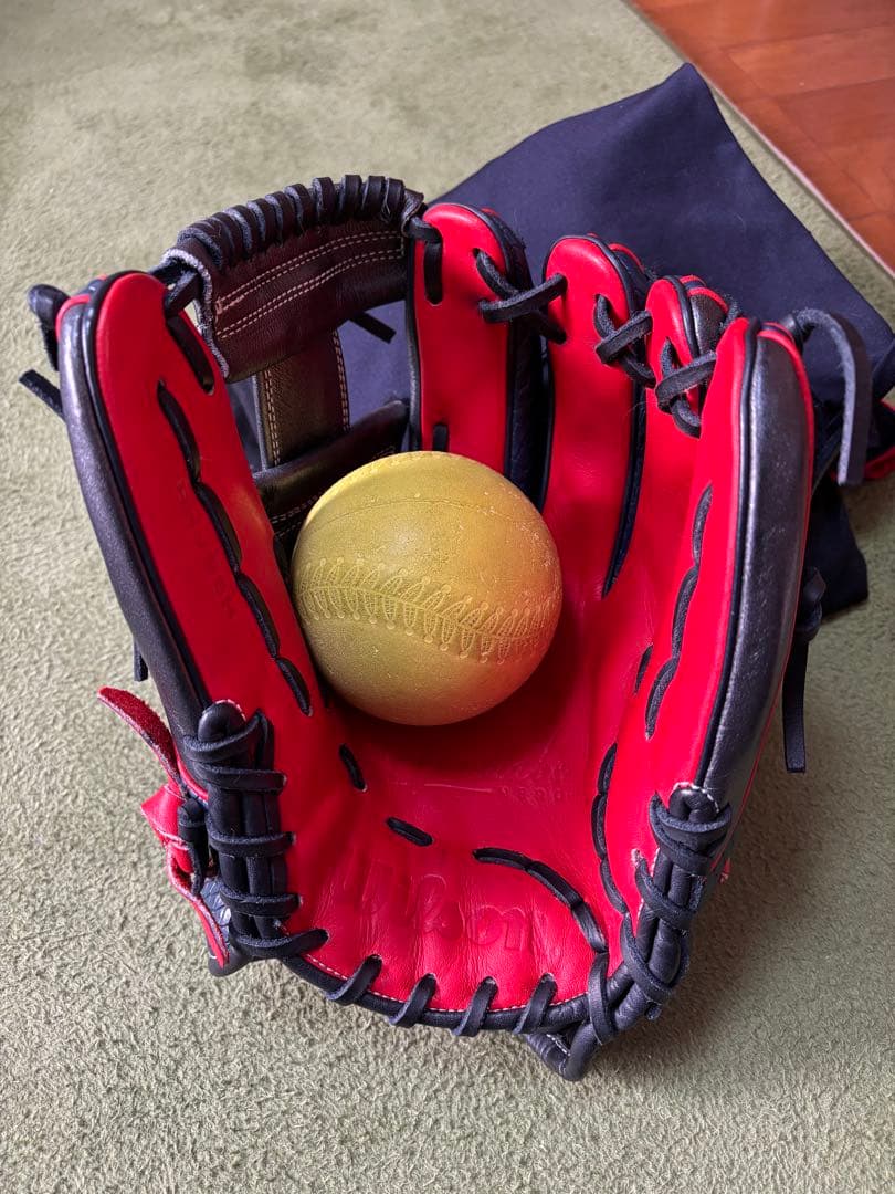 Wilson軟式内野手グラブ86型