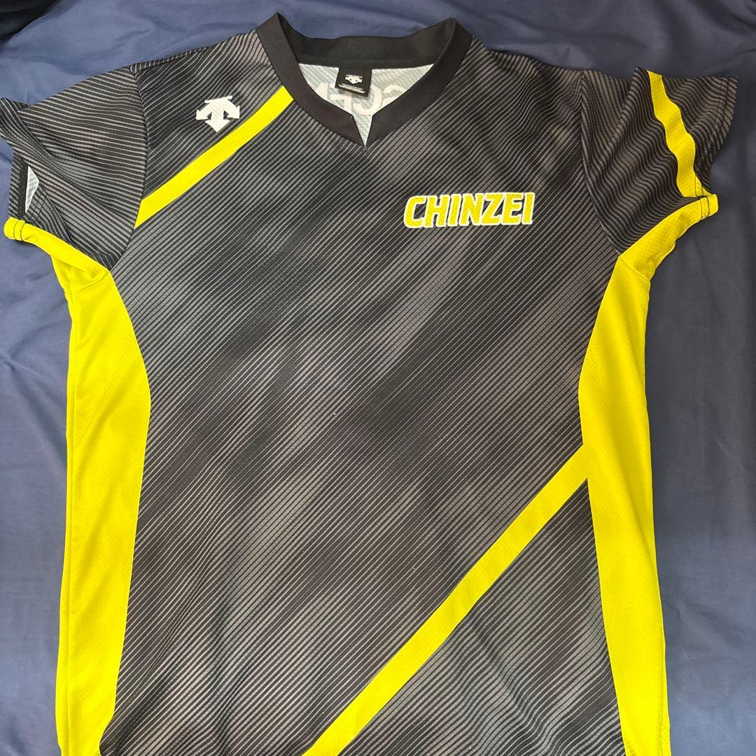 DESCENTE CHINZEI バレーボールシャツ