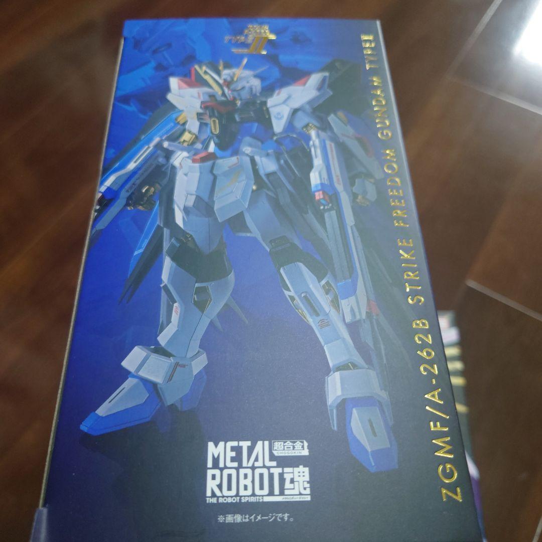 L ROBOT魂 ストライクフリーダムガンダム プラウドディフェンダー