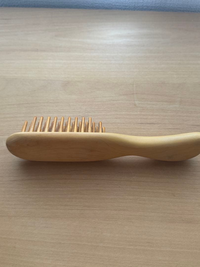 櫛 喜多つげ製作所 薩摩つげブラシ 5列