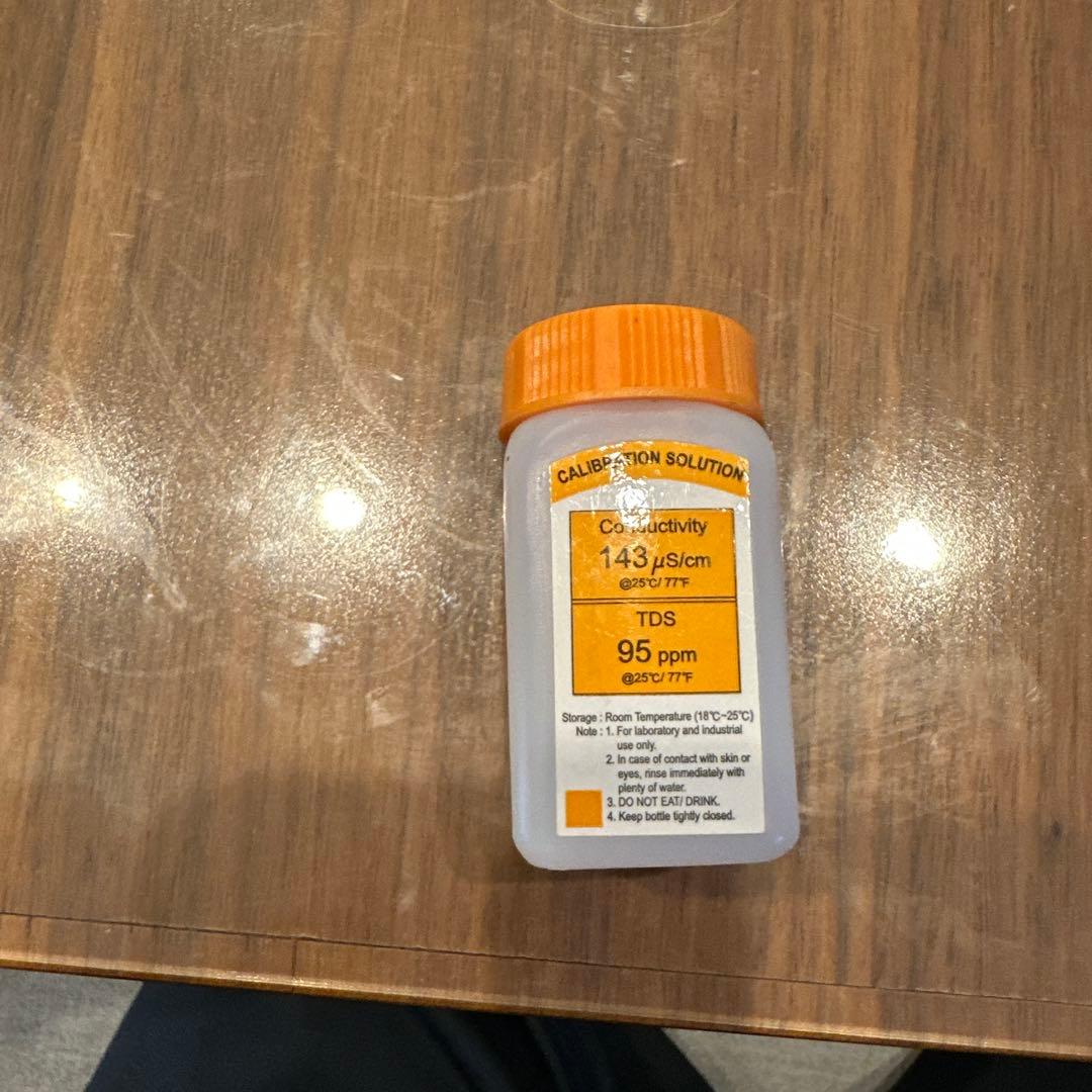 純水 洗車 電導率 測定器 CD-6021A TDS