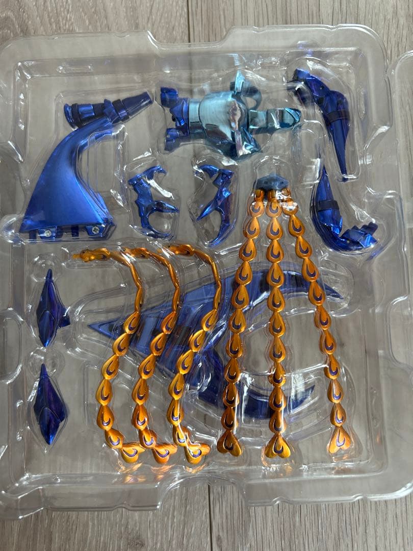 聖闘士星矢 聖闘士聖衣神話EX 最終青銅聖衣 開封品　5体セット